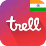 Logo of Trell- Videos and Shopping App android Application 