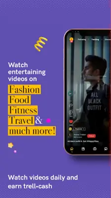 Trell- Videos and Shopping App android App screenshot 4